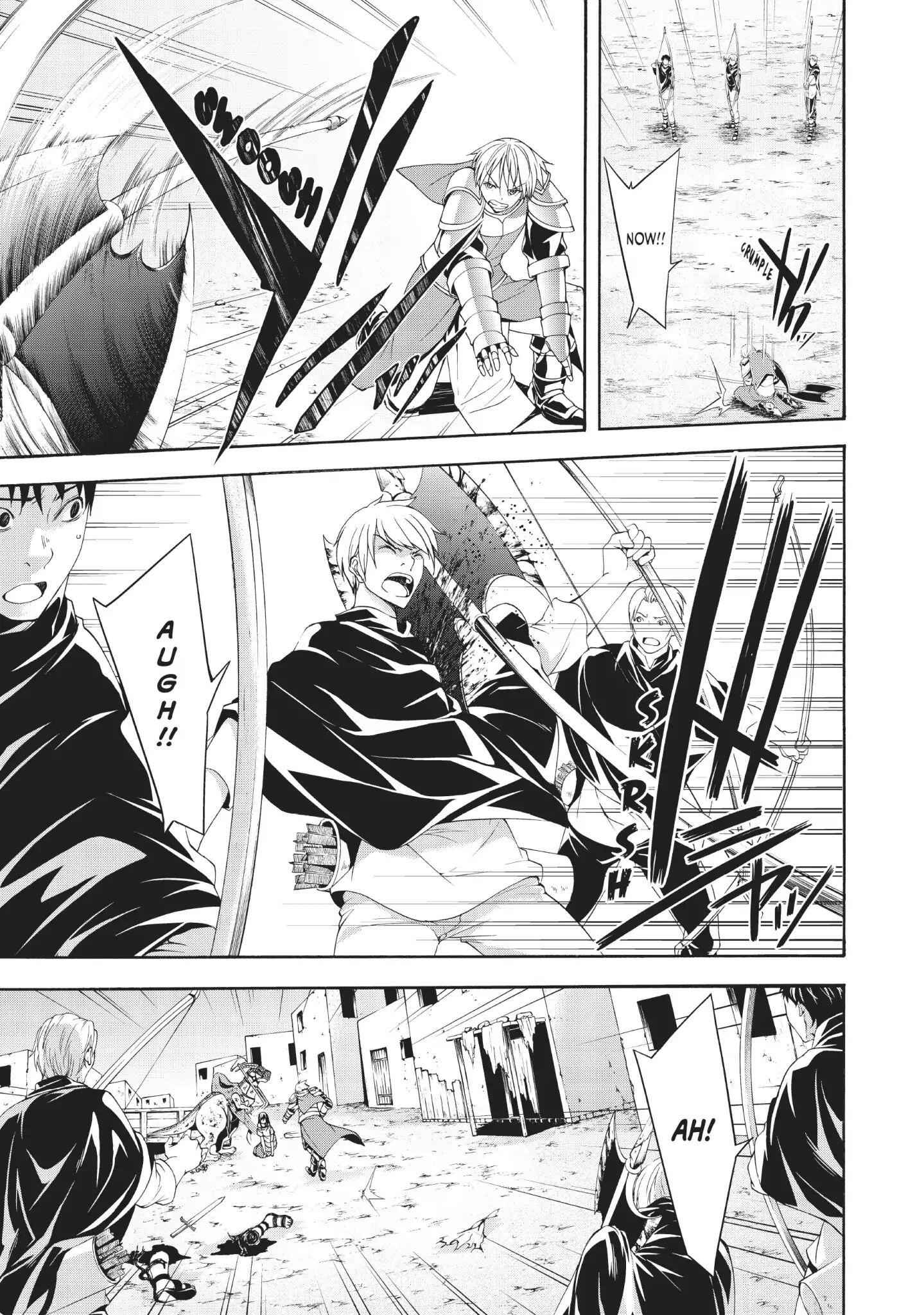 I'm standing on 1,000,000 lives Chapter 34 29